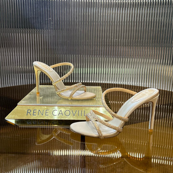 RC 25C Classic Rhinestones Popular Cleo Gold Sheepskin 174889