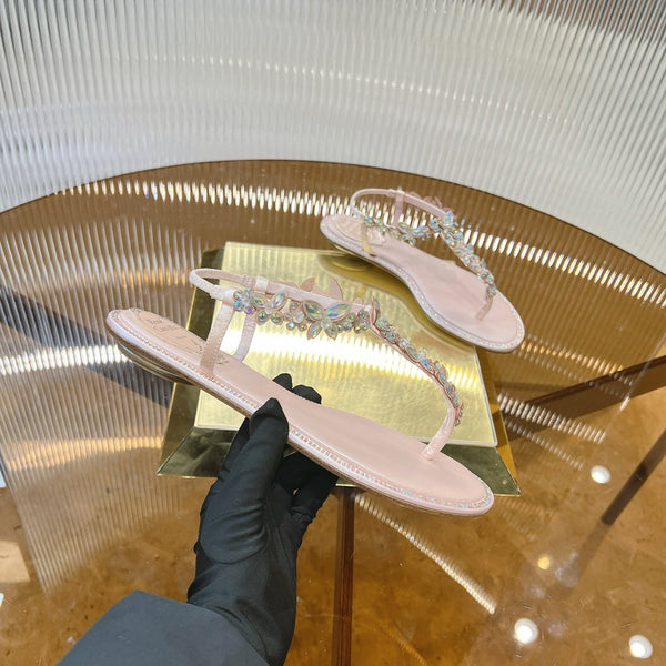 RC 25 Perizoma Floral Dreamy Buds Bloom Softly Pink Sheepskin 242918