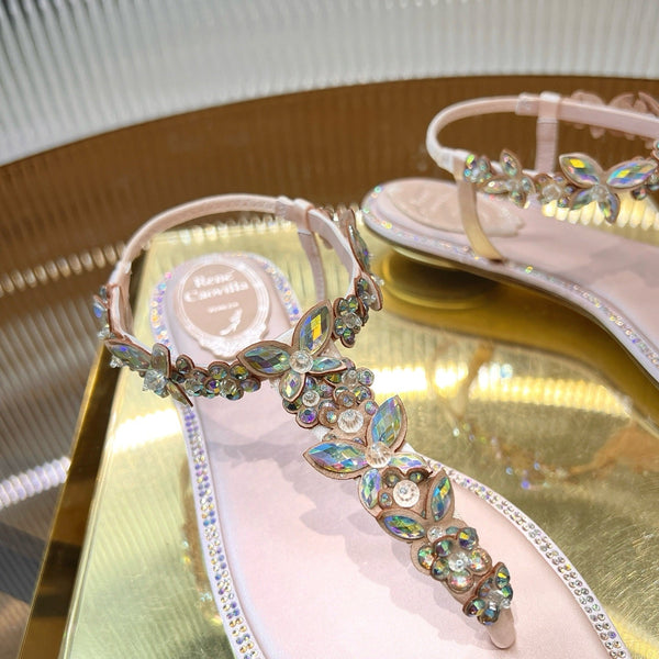 RC 25 Perizoma Floral Dreamy Buds Bloom Softly Pink Sheepskin 242918