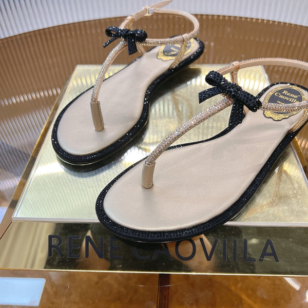 RC 25C Thong Flat-Bottom Diamond Pink Silk Creo Crystal 281978