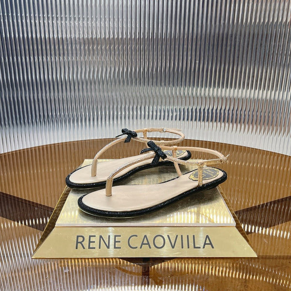 RC 25C Thong Flat-Bottom Diamond Pink Silk Creo Crystal 281978