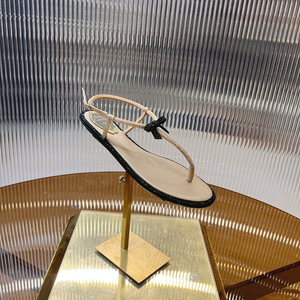 RC 25C Thong Flat-Bottom Diamond Pink Silk Creo Crystal 281978