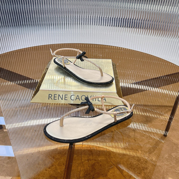 RC 25C Thong Flat-Bottom Diamond Pink Silk Creo Crystal 281978