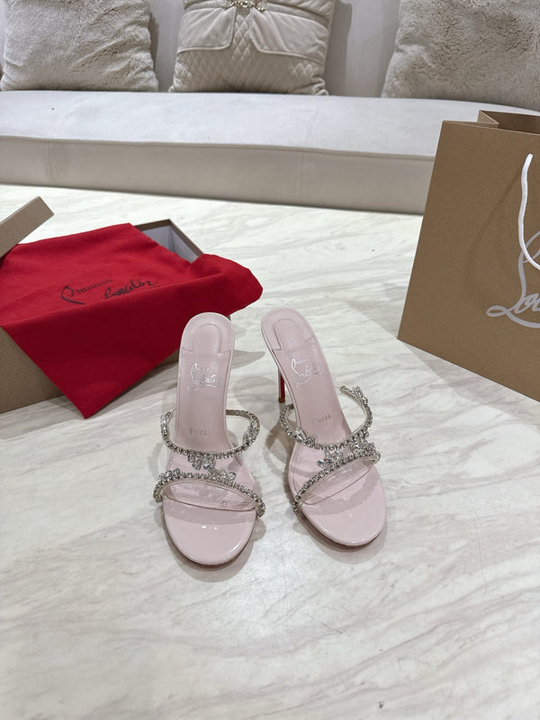 Sandali CL 25 Rosa PVC Creo Strass 307510