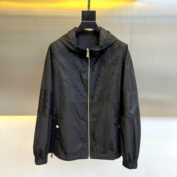 GIACCA A VENTO MONOGRAMMA NERO LV 238894