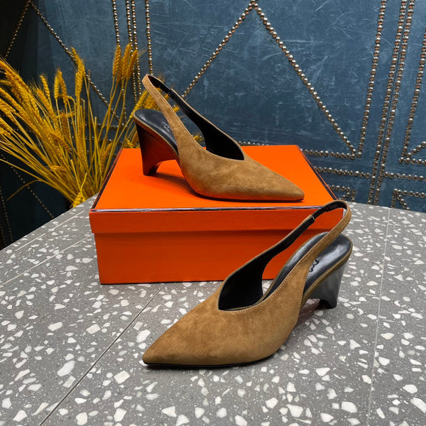 HM Intime 70 Pump Brown Suede 962929