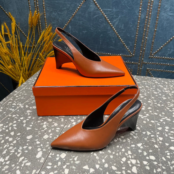 HM Intime 70 Pump Caramel Lambskin 962937