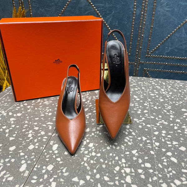 HM Intime 70 Pump Caramel Lambskin 962937