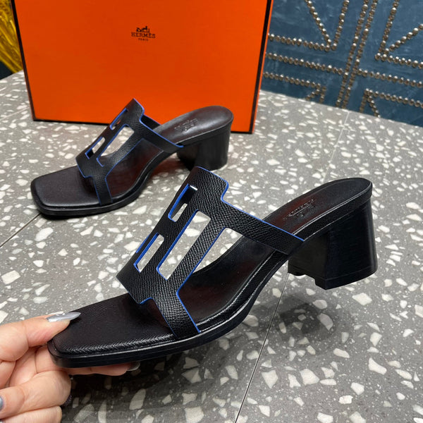 HM Lzzy 50 Sandal Black Cowhide 962956