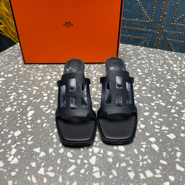 HM Lzzy 50 Sandal Black Cowhide 962956