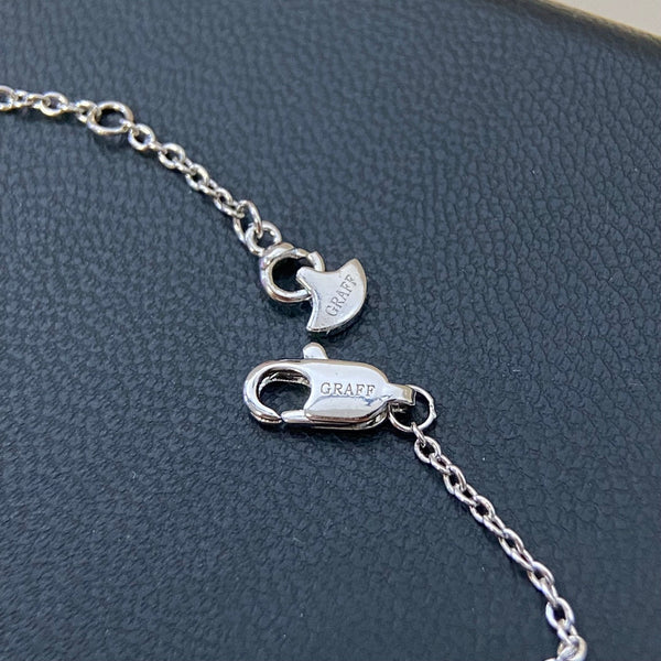 Graff New Mini Three-Flower Sliver Bracelet
