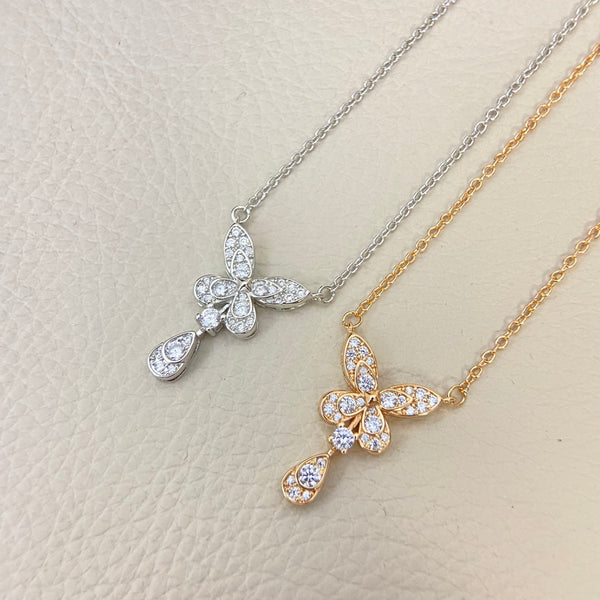Collier papillon Graff New Tassel