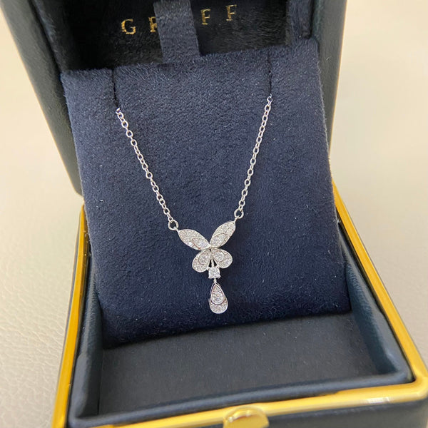 Collier papillon Graff New Tassel