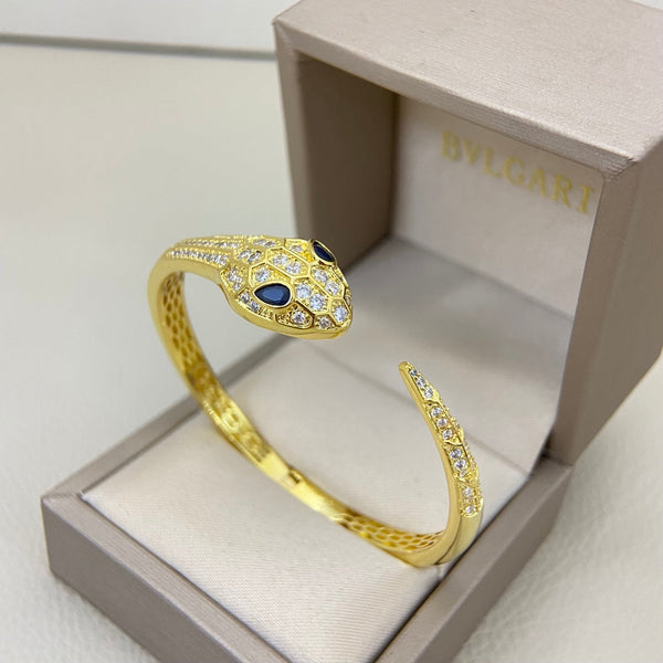 BVL Serpent Blue Eyes Bracelet