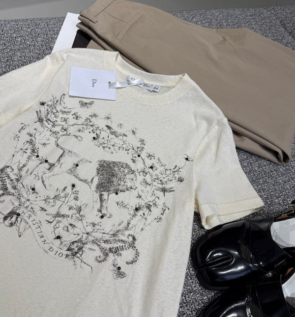 Maglietta Dior 25C bianca 228231