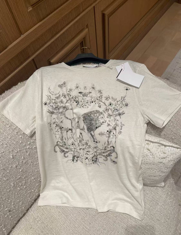 Maglietta Dior 25C bianca 228231