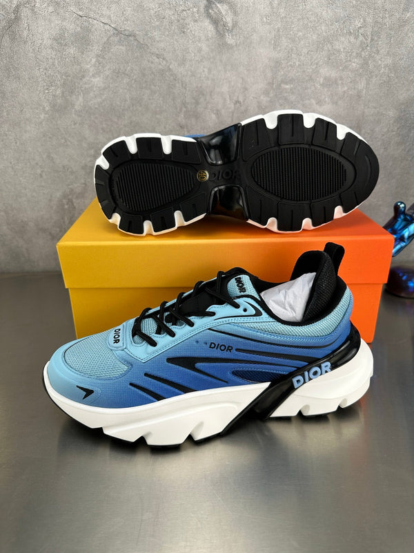 CD B44 Blade Sneaker Blu Mesh 646449