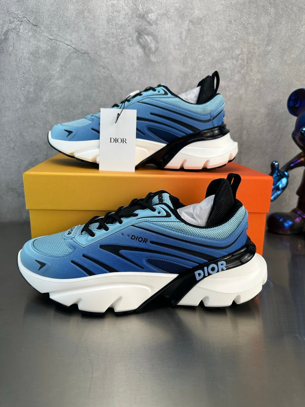 CD B44 Blade Sneaker Blu Mesh 646449