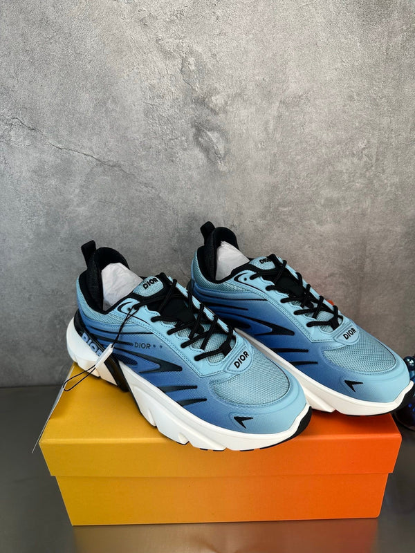 CD B44 Blade Sneaker Blu Mesh 646449