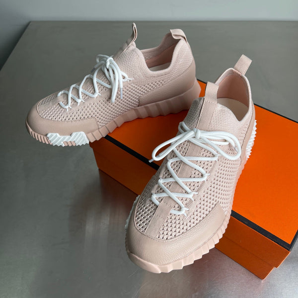 Sneaker HM da uomo 25 Lift in pelle di vitello rosa mesh 703766