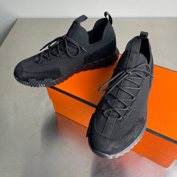Sneaker HM da uomo 25 Lift in pelle scamosciata nera 703784