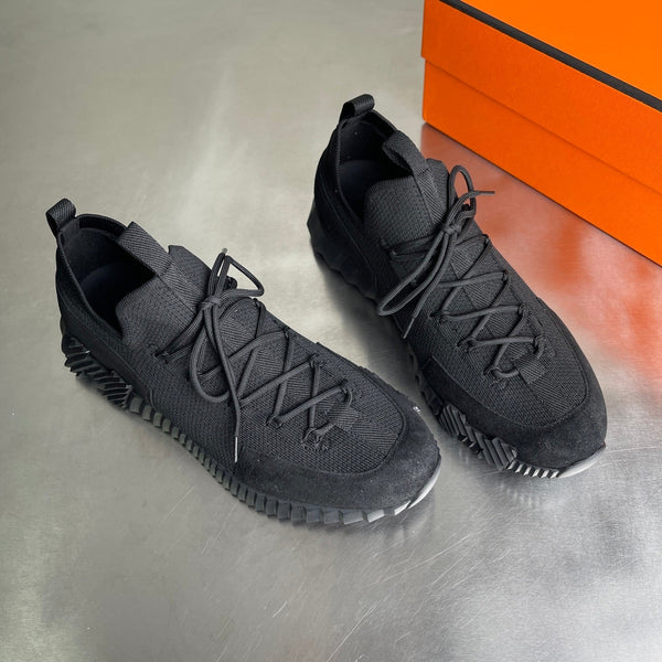 Sneaker HM da uomo 25 Lift in pelle scamosciata nera 703784