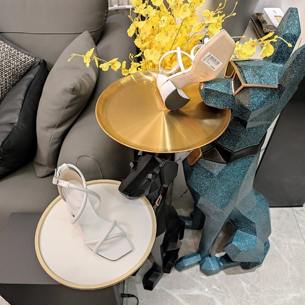 Jimmy 25 Sandal Heels White Cowhide 240087