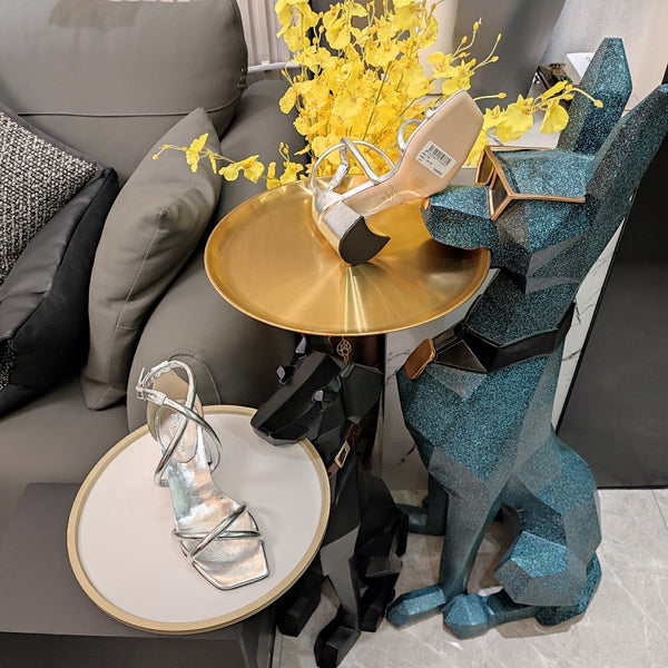 Jimmy 25 Sandal Heels Silver Cowhide 240089