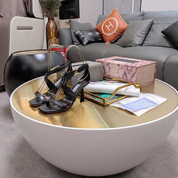 Jimmy 25 Jessica Sandal Black Nappa Leather 240093