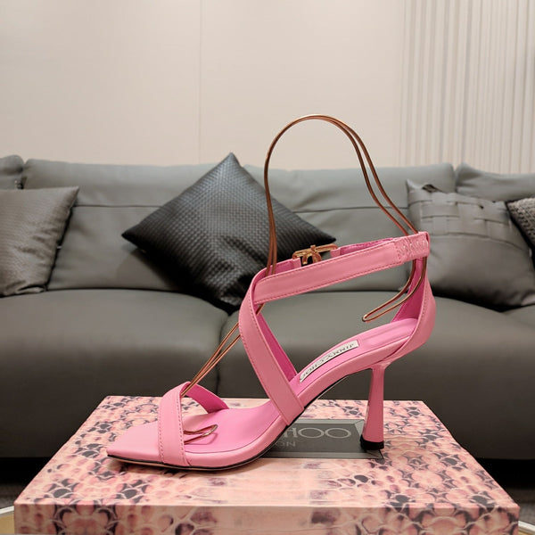 Jimmy 25 Jessica Sandal Pink Pastel Nappa Leather 240094