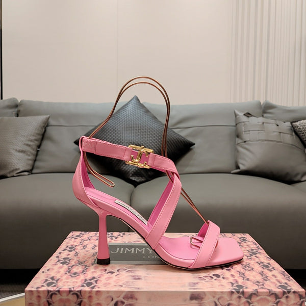Jimmy 25 Jessica Sandal Pink Pastel Nappa Leather 240094