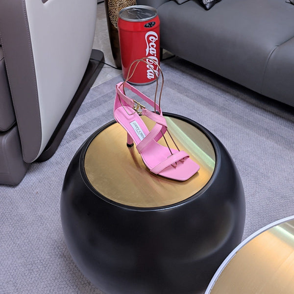 Jimmy 25 Jessica Sandal Pink Pastel Nappa Leather 240094