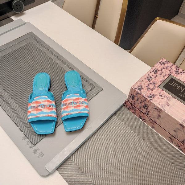 Jimmy 25 Nako Flat Sky Nappa Leather 240105