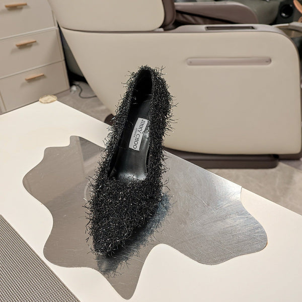 Jimmy 25 Ixia 100 Pump Black Tinsel 240022