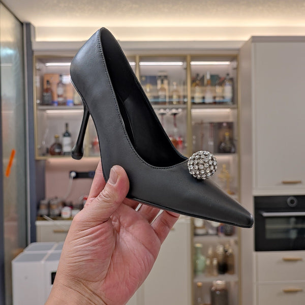 Jimmy 25 Orb Pump 100 Black Cowhide 240043