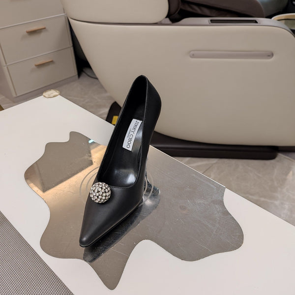 Jimmy 25 Orb Pump 100 Black Cowhide 240043