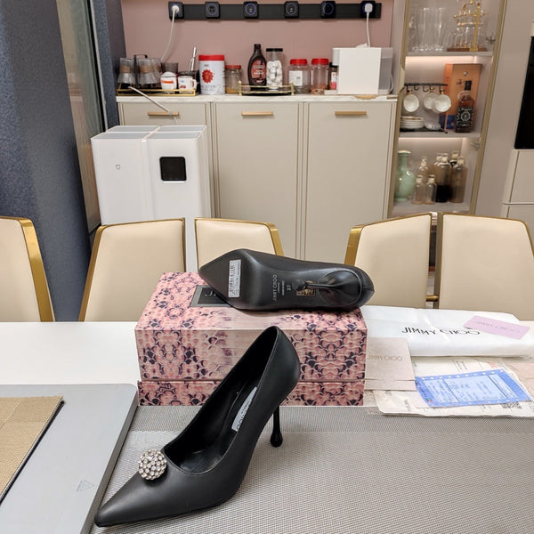 Jimmy 25 Orb Pump 100 Black Cowhide 240043