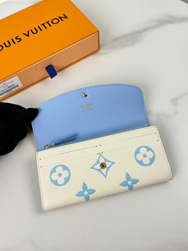 LV M82341 Portafoglio Emilie Monogram Empreinte Grana Pelle 221537