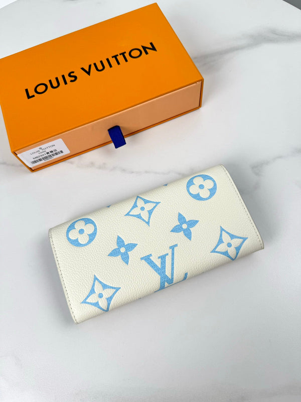 LV M82341 Portafoglio Emilie Monogram Empreinte Grana Pelle 221537