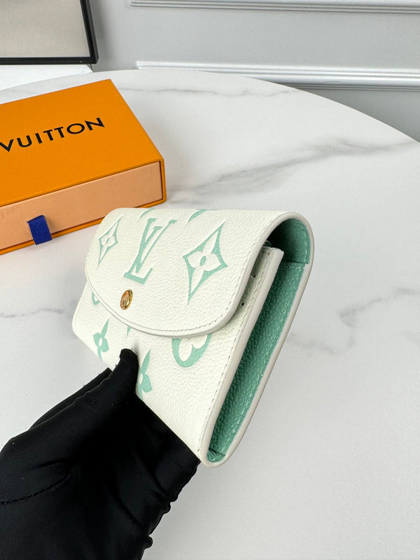 LV M82341 Portafoglio Emilie Monogram Empreinte Grana Pelle 221537