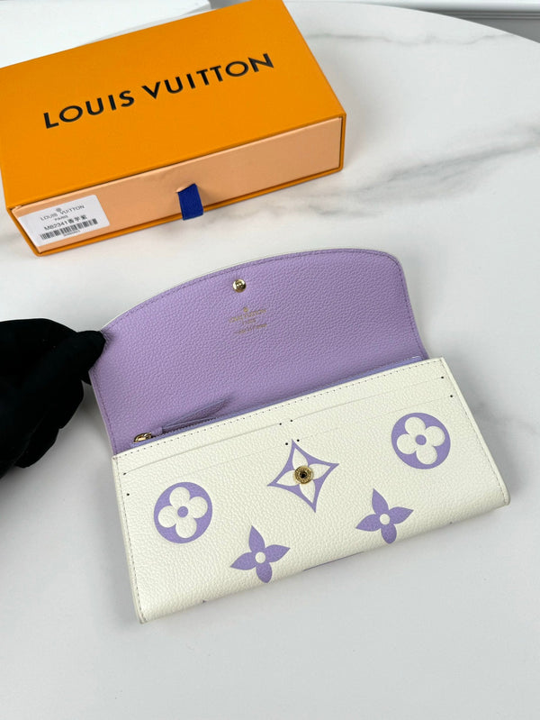 LV M82341 Portafoglio Emilie Monogram Empreinte Grana Pelle 221537