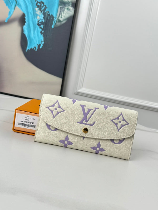 LV M82341 Portafoglio Emilie Monogram Empreinte Grana Pelle 221537