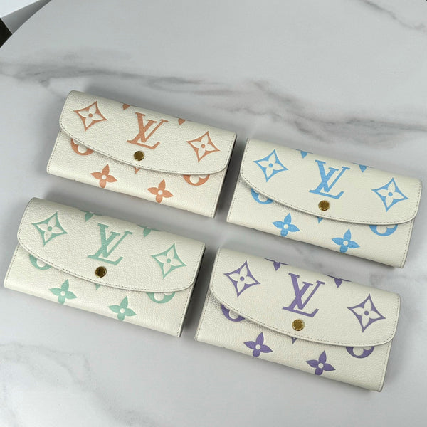 LV M82341 Portafoglio Emilie Monogram Empreinte Grana Pelle 221537