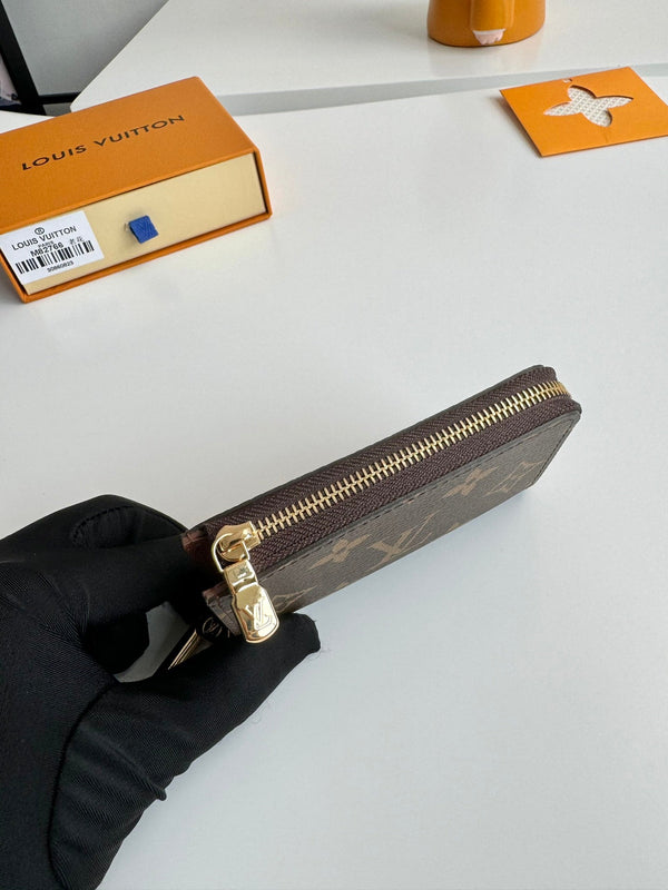 LV Noa Key Holder Brown Monogram Canvas 221546