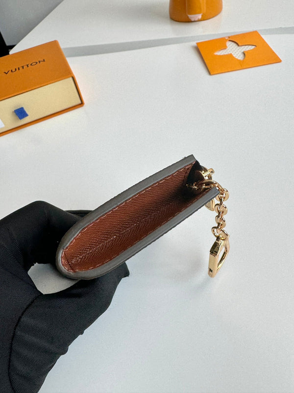 LV Noa Key Holder Brown Monogram Canvas 221546