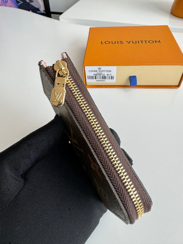 LV Noa Key Holder Pink Monogram Canvas 221547