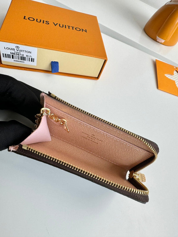 LV Noa Key Holder Pink Monogram Canvas 221547