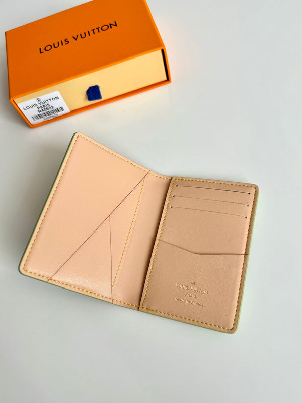 LV x Tyler Pocket Organizer Green Damier Golf Canvas 221435