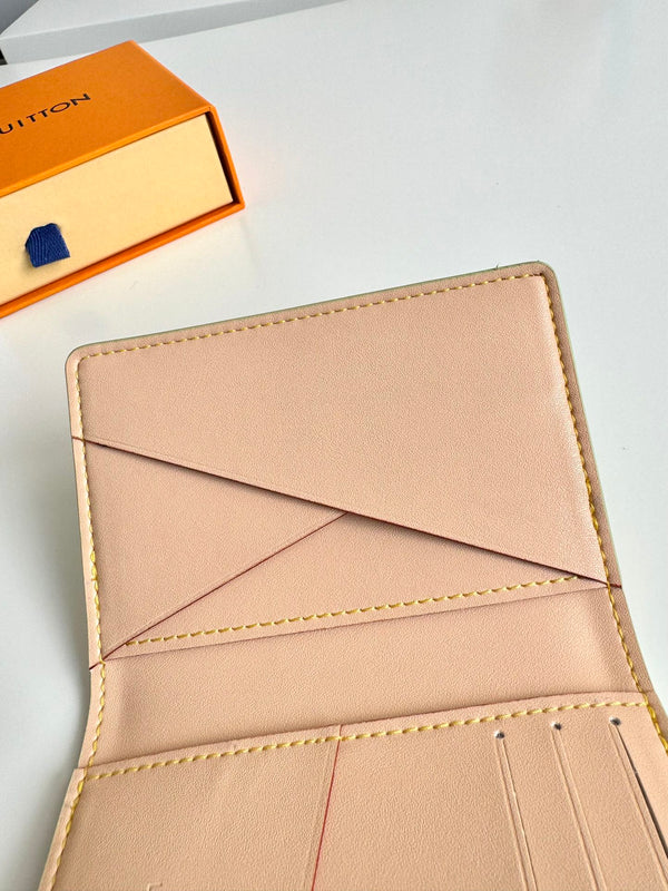 LV x Tyler Pocket Organizer Green Damier Golf Canvas 221435