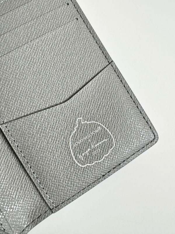 LV x YK Pumpkins Pocket Organizer Monogram Eclipse Canvas 221438